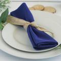 Serviette de table bleu roy nse location