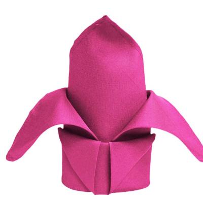 Serviette fushia nse location