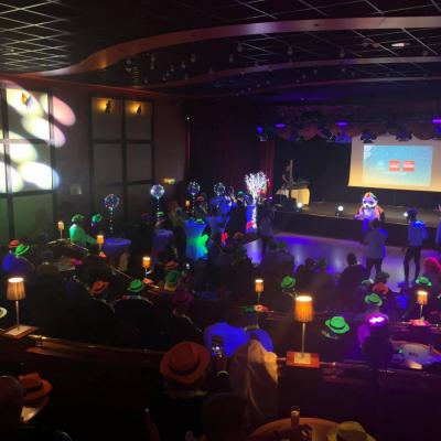 Soiree fluo au casino de dunkerque