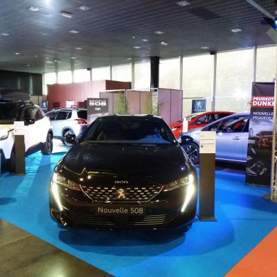 Stand peugeot kursaal de dunkerque