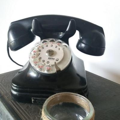 Telephone vintage location dunkerque