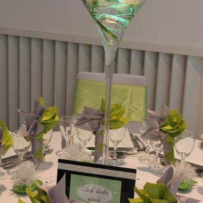 Vase martini anis nse
