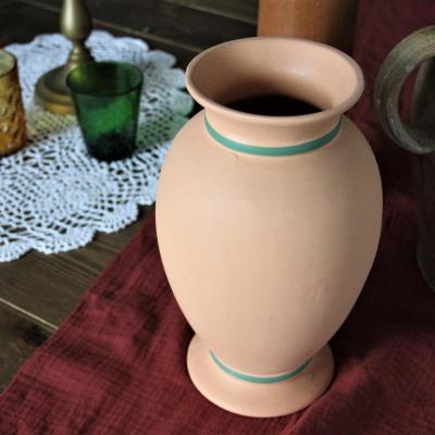 Vase terre cuite deco mariage terracotta