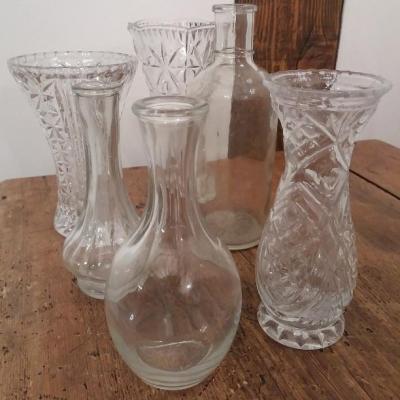 Vase vintage table de mariage dunkerque